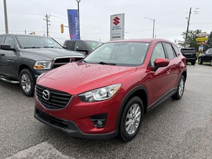 Used 2016 Mazda CX-5 GS AWD ~Bluetooth ~Backup Camera ~Heated Leather for Sale in Barrie, Ontario