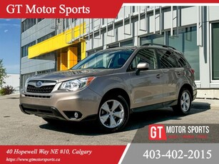 Used 2016 Subaru Forester 2.5I LIMITED MOONROOF AWD $0 DOWN for Sale in Calgary, Alberta