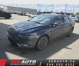 Used 2017 Ford Fusion Special Edition for Sale in Regina, Saskatchewan