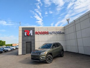 Used 2017 Jeep Compass LTD 4x4 - NAVI - PANO ROOF - LEATHER - REVERSE CAM for Sale in Oakville, Ontario