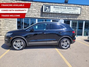 Used 2017 Lincoln MKC AWD 4dr Reserve/Navigation/Leather/Sunroof for Sale in Calgary, Alberta