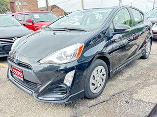 Used 2017 Toyota Prius c Hybrid! Eco-mode! EV mode! Low KM!! for Sale in Mississauga, Ontario