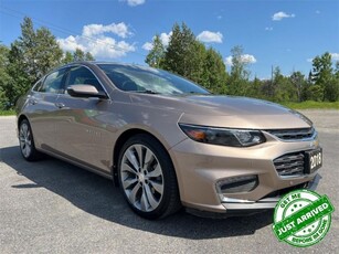 Used 2018 Chevrolet Malibu Premier Panoramic Sunroof - $170 B/W for Sale in Timmins, Ontario