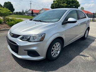 Used 2018 Chevrolet Sonic LT 1.8L/NO ACCIDENTS/FULLY LOADED/CERTIFIED for Sale in Cambridge, Ontario