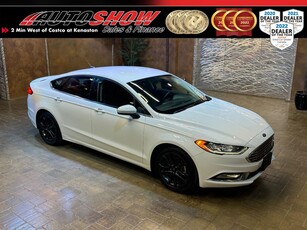 Used 2018 Ford Fusion SE - Htd Leather, Rmt Start, 8.0in Touchscreen for Sale in Winnipeg, Manitoba
