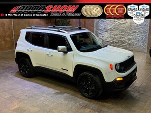 Used 2018 Jeep Renegade Limited 4x4 - Sunroof, Htd Leather, Tow Group!! for Sale in Winnipeg, Manitoba