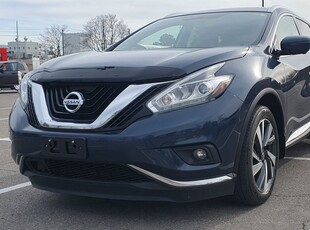 Used 2018 Nissan Murano AWD PLATINUM for Sale in Mississauga, Ontario