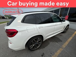 Used 2019 BMW X3 M40i w/ Apple CarPlay, Sunroof, Nav for Sale in Toronto, Ontario