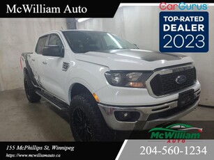 Used 2019 Ford Ranger 4WD SUPERCREW 5' BOX I BACK UP CAM I HEATED SEATS I REMOTE START- for Sale in Winnipeg, Manitoba