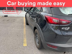 Used 2019 Mazda CX-3 GS AWD w/ Heated Front Seats, Heated Steering Wheel, Cruise Control for Sale in Toronto, Ontario