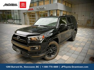 Used 2019 Toyota 4Runner Limited Nightshade for Sale in Vancouver, British Columbia