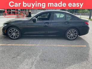Used 2020 BMW 3 Series 330i xDrive w/ Apple CarPlay, Sunroof, Backup Cam for Sale in Toronto, Ontario