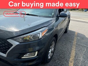 Used 2020 Hyundai Tucson Preferred AWD w/ Apple CarPlay & Android Auto, Heated Front Seats, Heated Rear Seats for Sale in Toronto, Ontario