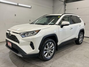 Used 2020 Toyota RAV4 AWD LIMITED COOLED LEATHER SUNROOF NAV for Sale in Ottawa, Ontario
