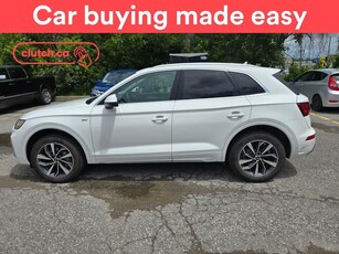 Used 2021 Audi Q5 Progressiv w/ Apple CarPlay, Navigation, Pano Sunroof for Sale in Toronto, Ontario