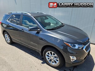 Used 2021 Chevrolet Equinox LT AWD Leather Nav Sunroof True North for Sale in Listowel, Ontario