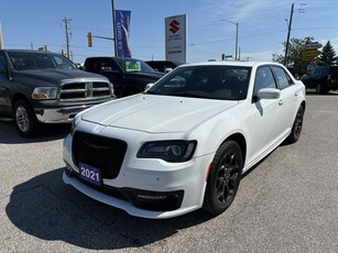 Used 2021 Chrysler 300 AWD ~Nav ~Camera ~Bluetooth ~Leather ~Pano Sunroof for Sale in Barrie, Ontario