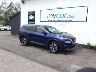 Used 2021 Nissan Rogue 2.5L SV AWD!! MOONROOF. HEATED SEATS/WHEEL. BACKUP CAM. BLUETOOTH. PWR SEATS. A/C. CRUISE. PWR GROUP for Sale in Kingston, Ontario