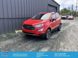 Used 2022 Ford EcoSport Titanium for Sale in Yarmouth, Nova Scotia