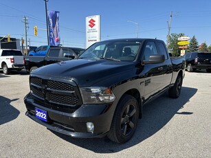 Used 2022 RAM 1500 Classic Express Quad Cab 4x4 ~Backup Cam ~Bluetooth ~20's for Sale in Barrie, Ontario