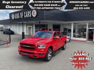 Used 2022 RAM 1500 Laramie 4X4 for Sale in Langley, British Columbia