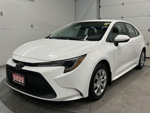 Used 2022 Toyota Corolla LE HTD SEATS BLIND SPOT CARPLAY REAR CAM for Sale in Ottawa, Ontario