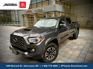 Used 2022 Toyota Tacoma TRD Sport for Sale in Vancouver, British Columbia