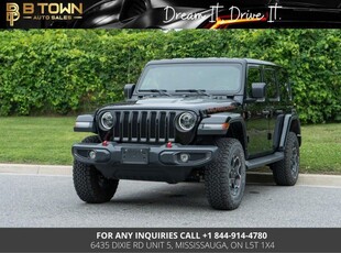 Used 2023 Jeep Wrangler RUBICON for Sale in Mississauga, Ontario