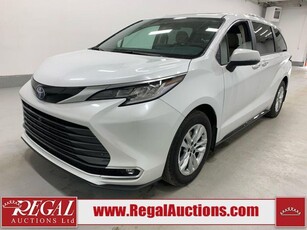 Used 2023 Toyota Sienna Limited HYBRID for Sale in Calgary, Alberta