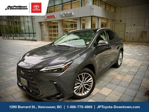 Used 2024 Lexus NX NX 350h Luxury for Sale in Vancouver, British Columbia
