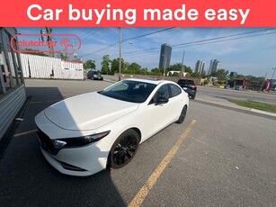 Used 2024 Mazda MAZDA3 GT AWD w/ Turbo w/ Apple CarPlay & Android Auto, Around View Monitor, Heated Front Seats for Sale in Toronto, Ontario