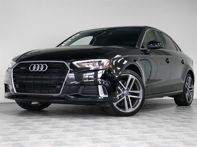 Used Audi A3 2019 for sale in Shawinigan, Quebec