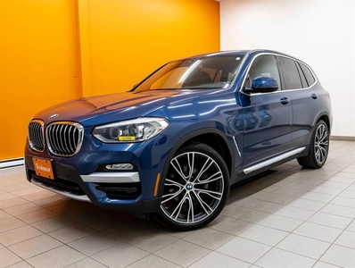 Used BMW X3 2018 for sale in Saint-Jerome, Quebec