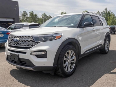 Used Ford Explorer 2021 for sale in st-jerome, Quebec