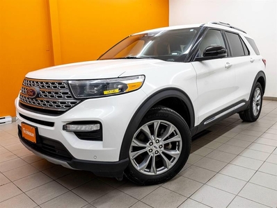 Used Ford Explorer 2021 for sale in st-jerome, Quebec