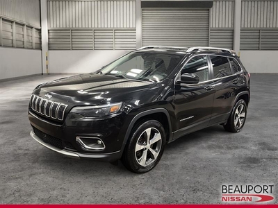 Used Jeep Cherokee 2019 for sale in Quebec, Quebec