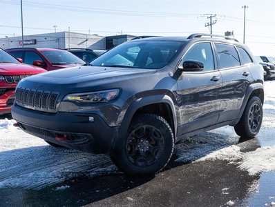 Used Jeep Cherokee 2022 for sale in Saint-Jerome, Quebec