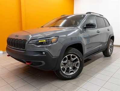 Used Jeep Cherokee 2022 for sale in st-jerome, Quebec