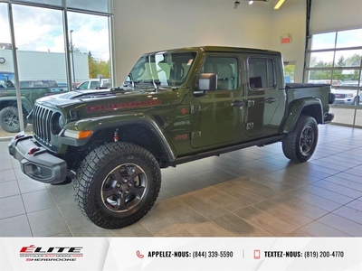 Used Jeep Gladiator 2022 for sale in Sherbrooke, Quebec