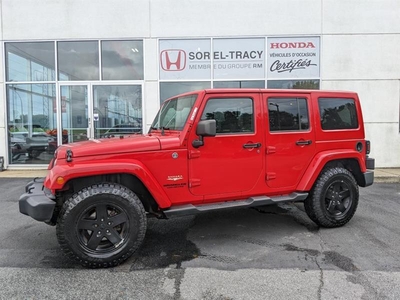 Used Jeep Wrangler 2015 for sale in Sorel-Tracy, Quebec
