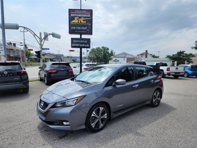 Used Nissan LEAF 2019 for sale in Rimouski, Quebec