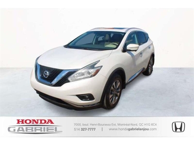 Used Nissan Murano 2015 for sale in Montreal-Nord, Quebec