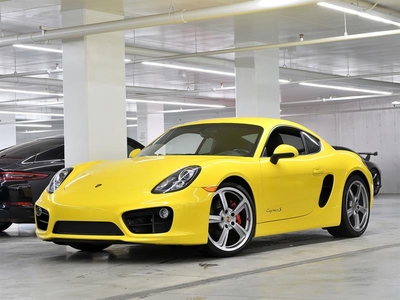 Used Porsche Cayman 2014 for sale in sait-hubert, Quebec