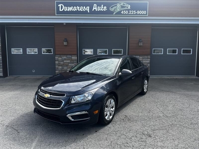 Used Chevrolet Cruze 2015 for sale in Beauharnois, Quebec