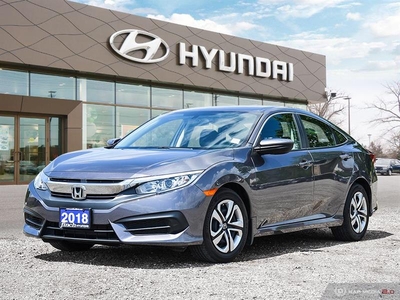 Used Honda Civic 2018 for sale in London, Ontario