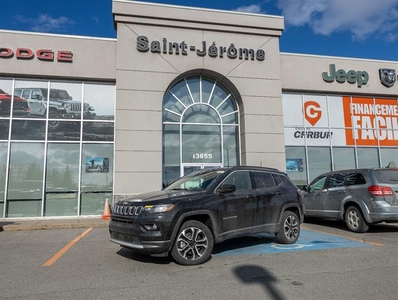 Used Jeep Compass 2023 for sale in Saint-Jerome, Quebec