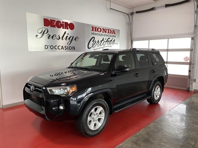 Used Toyota 4Runner 2021 for sale in Montmagny, Quebec
