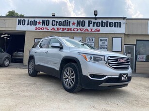 Used 2017 GMC Acadia AWD 4dr SLE w/SLE-2 for Sale in Winnipeg, Manitoba