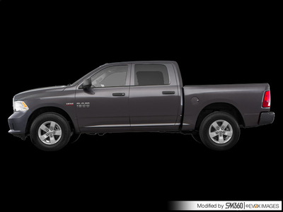 2023 Ram 1500 Classic EXPRESS Night Edition, LED Bed Lighting, Wheel and