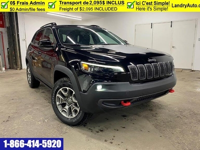 New Jeep Cherokee 2022 for sale in Laval, Quebec